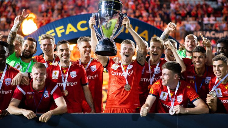 FFA Cup 2019 trophy Adelaide United