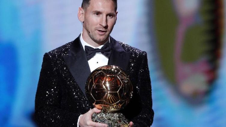 Messi claims record-extending seventh Ballon d'Or
