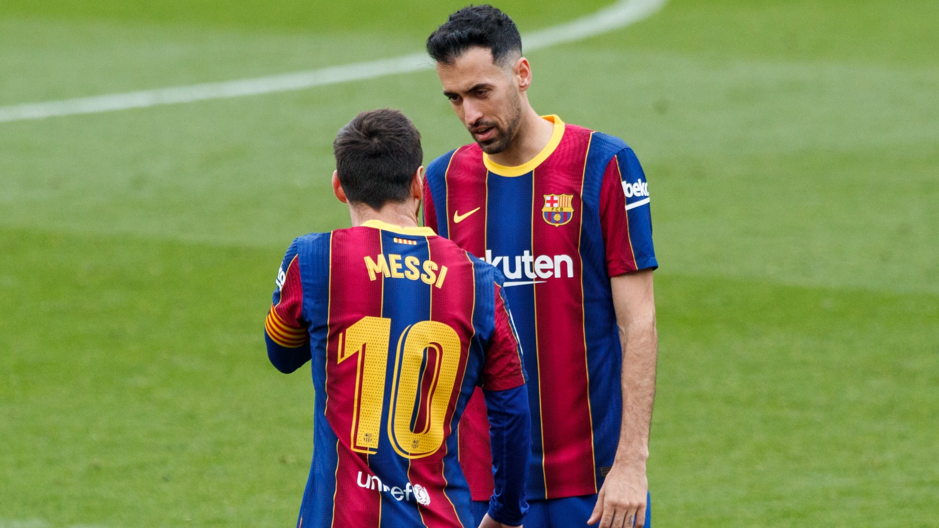 I miss him' – Busquets dreaming of Messi returning to Barcelona