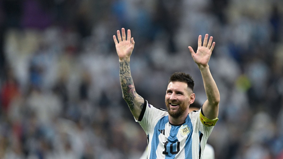 Messi llega a los 100 goles con Argentina