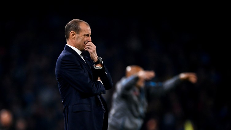 Allegri 'not nervous' as reports cast doubt on future of Juve coach
