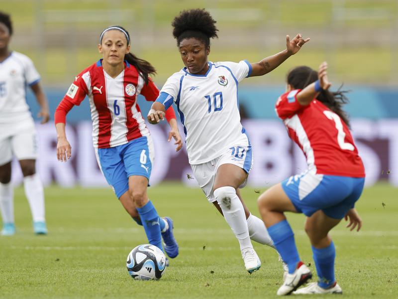 Panamá asegura el último lugar en la Copa Mundial Femenina
