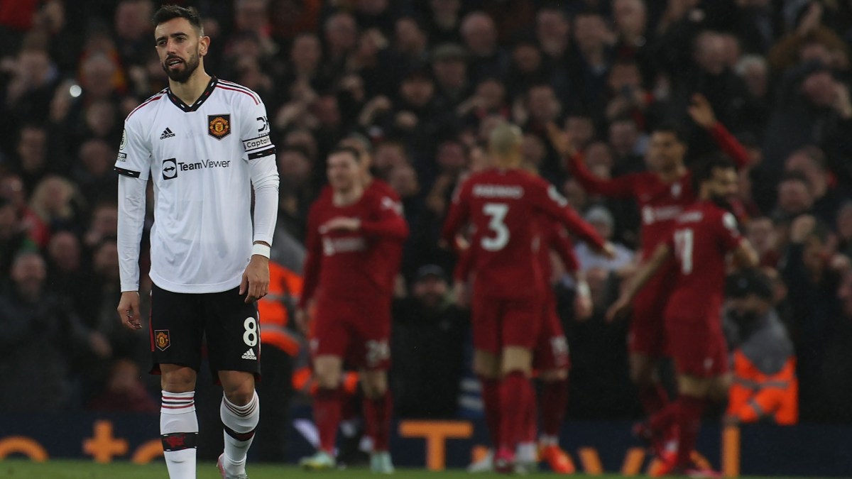 Fernandes saiu horrorizado com humilhação embaraçosa do Man Utd no Liverpool