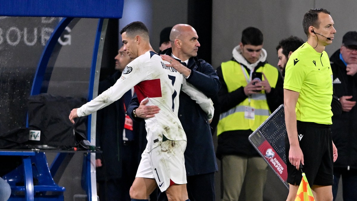 Experiência de Ronaldo ‘muito importante’ para Portugal, diz Martinez após vitória sobre Luxemburgo