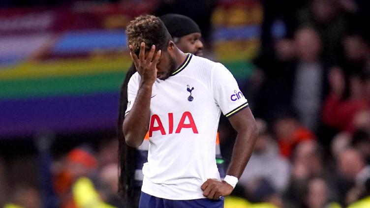 Tottenham defender Ryan Sessegnon 'devastated' by latest injury setback