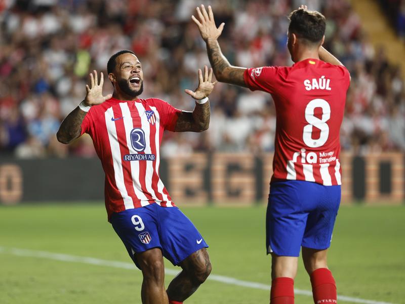 El Atlético ha vencido siete veces a Vallecano en La Liga española