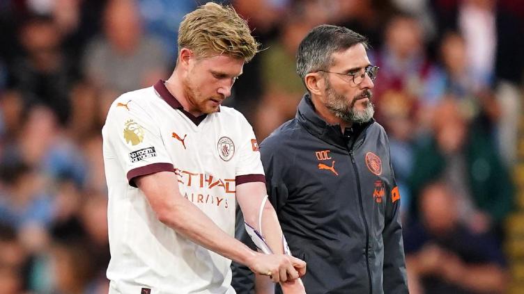 Kevin De Bruyne facing up to four months out and may require surgery