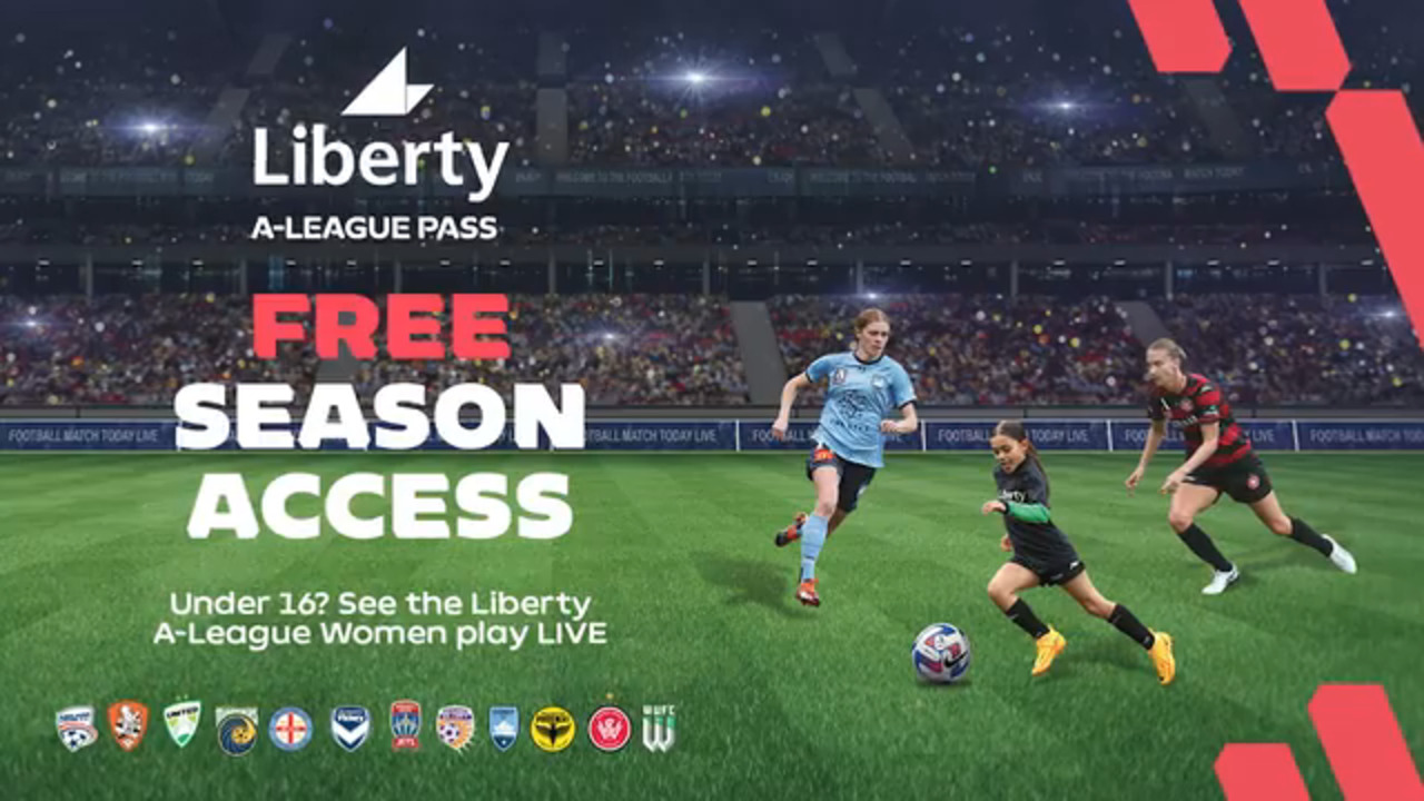 FREE Football with the Liberty A-League Pass for 2023/24 A-League Women Videos