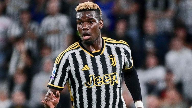 Due to a doping offense, Paul Pogba has received a provisional suspension.