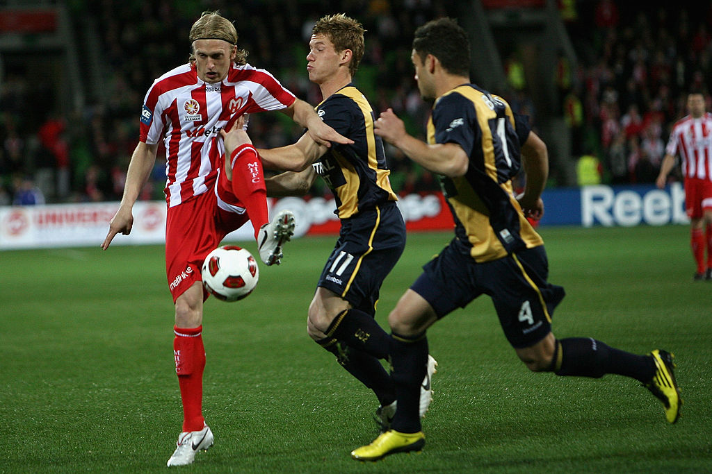 The club's first A-League fixture came against the Mariners in Round 1 of the 2020/11 campaign