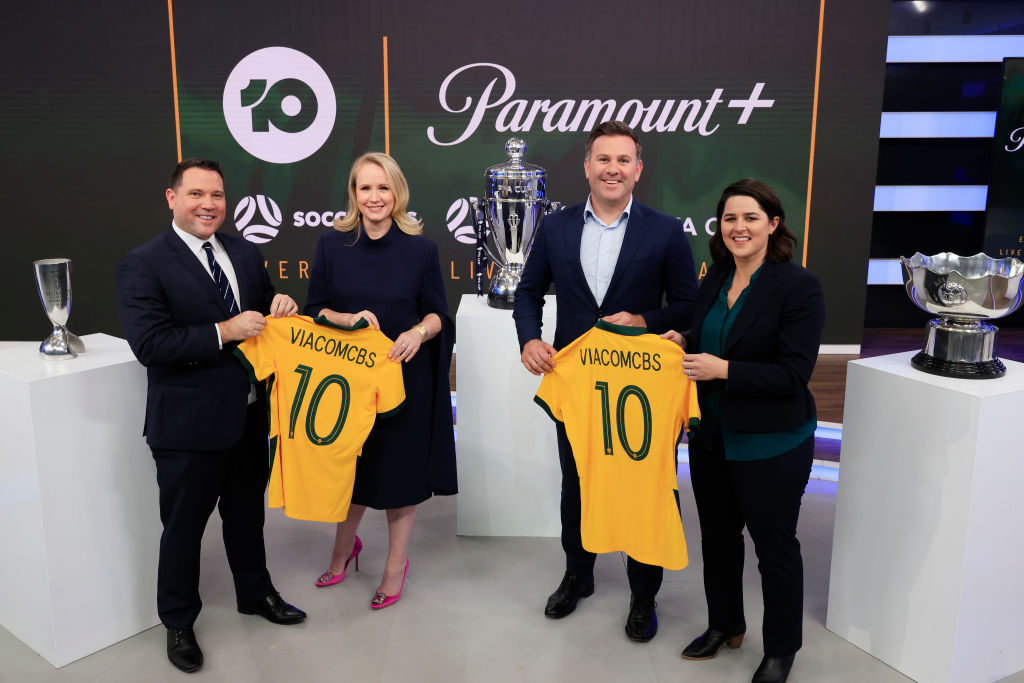 The latest investment in Australian football by Network 10 was announced on Tuesday, June 15