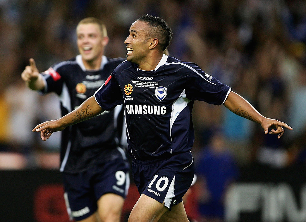 Archie Thompson ran riot for Victory in the 2007 Grand Final