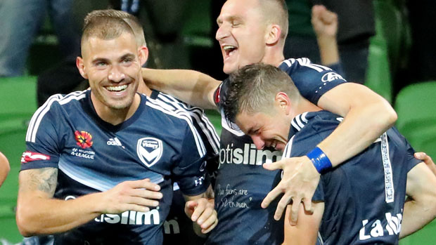 James Troisi played a starring role in Melbourne Victory's 2-1 win over Adelaide United.