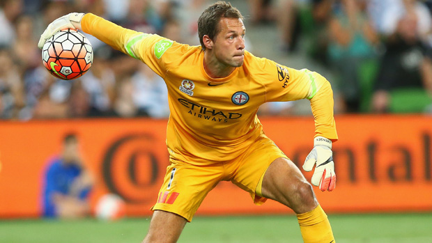 Thomas Sorensen was exceptional in City's 2-1 win over Victory in Saturday night's derby.