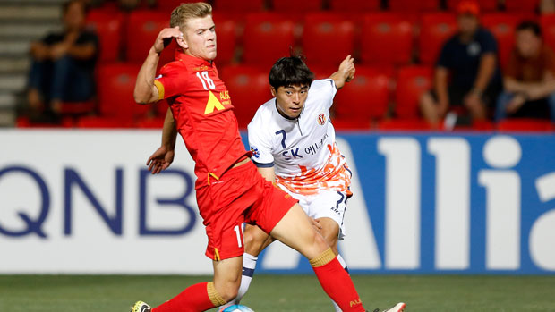 Adelaide United midfielder Riley McGree  insisted his focus was squarely on his side’s ACL clash on Wednesday night after the biggest week of his life.