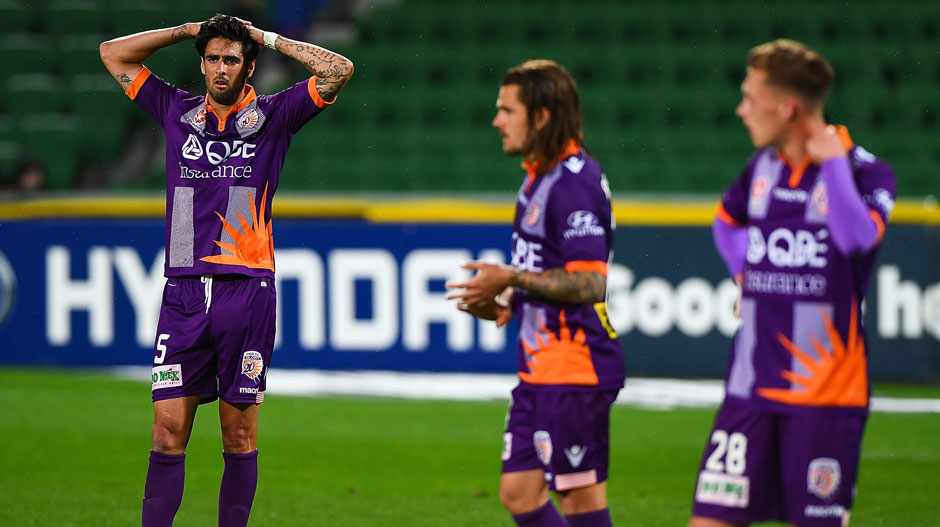 #PERvWEL - Perth Glory come into this clash without a win in three Hyundai A-League games (D1 L2) and have gone six matches without keeping a clean sheet.