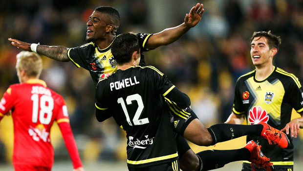 Roly Bonevacia's piledriver against Adelaide United made the top 10 goals of 2015 in the Hyundai A-League.
