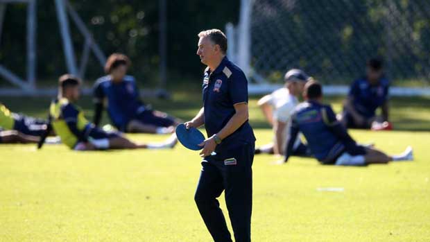 Ernie Merrick only took charge of his first Newcastle Jets training session last week but the Scotsman has been impressed with what he’s seen in his short stint at the club.