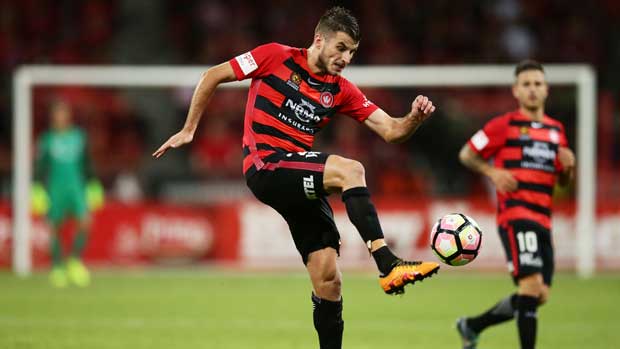 Midfielder Terry Antonis will be a key player for the Wanderers in Friday night's Elimination Final against Brisbane Roar.