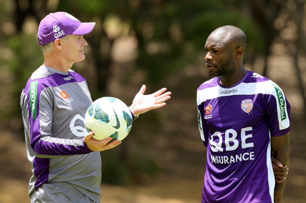 Gallas settling well in Perth