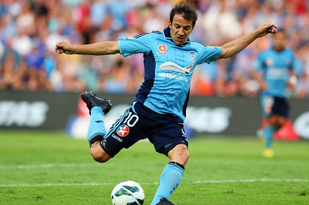 Del Piero ruled out of Reds clash