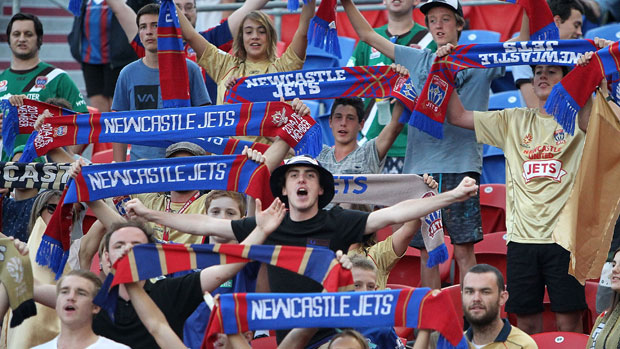 Newcastle Jets youth team's win over Shandong Luneng has received huge coverage in China.