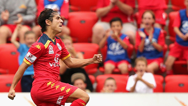 Reds attacker Pablo Sánchez will be a key attacking weapon against Roar.