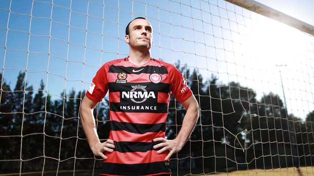 Mark Bridge is back at the Wanderers on a two-year deal.