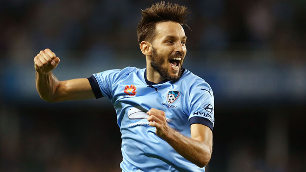 Sydney FC’s sublime Serbian Milos Ninkovic has been involved in more away goals than any other player this Hyundai A-League season.