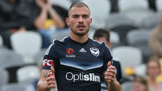 Melbourne Victory star James  Troisi is back in the Caltex Socceroos squad for the first time since 2015.