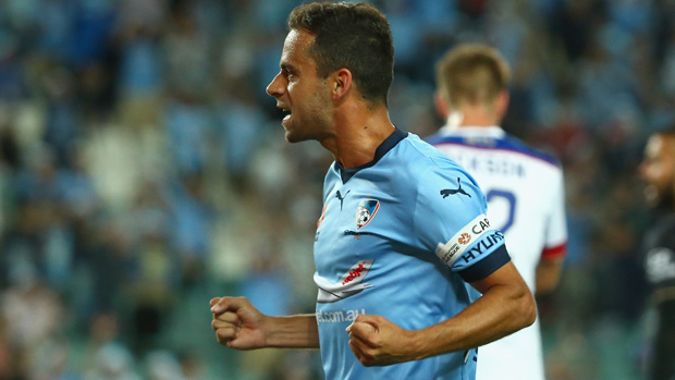 Alex Brosque is set to return from injury against Perth Glory.
