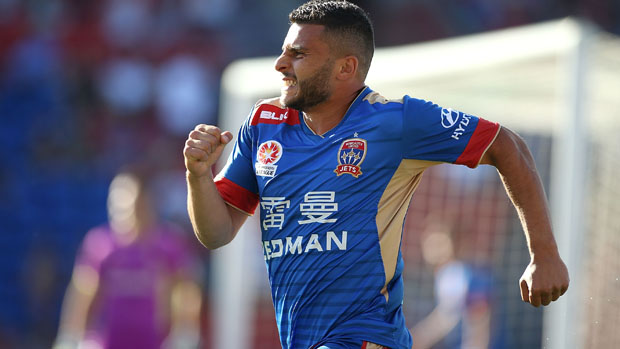 Andrew Nabbout has been a standout in the Jets' opening two rounds.