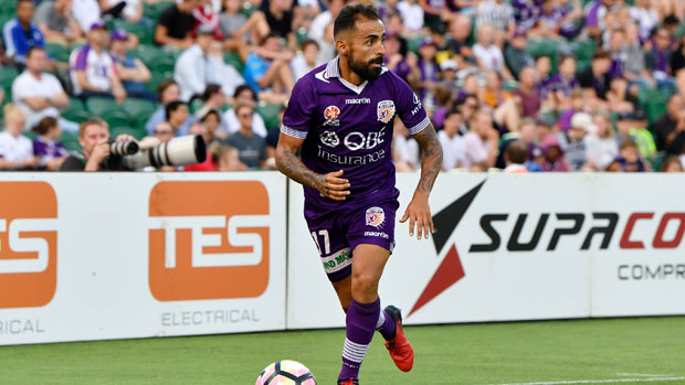 Glory star Diego Castro has been named in EA Sports' FIFA Team of the Week.