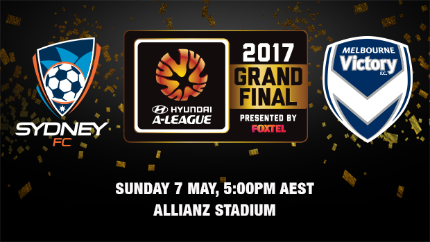 Sydney FC will play Melbourne Victory in the Hyundai A-League 2016/17 Grand Final.