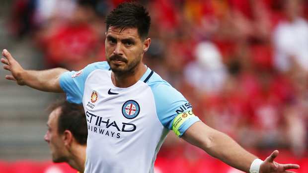 Bruno Fornaroli is set to play his 50th Hyundai A-League game for Melbourne City this weekend.