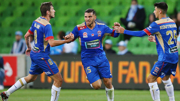Andrew Nabbout is set to return for Newcastle Jets for Saturday night's clash against Perth Glory.