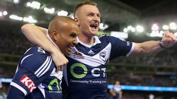 Archie Thompson is tipping Besart Berisha to notch his 100th Hyundai A-League goal against Sydney FC this weekend.