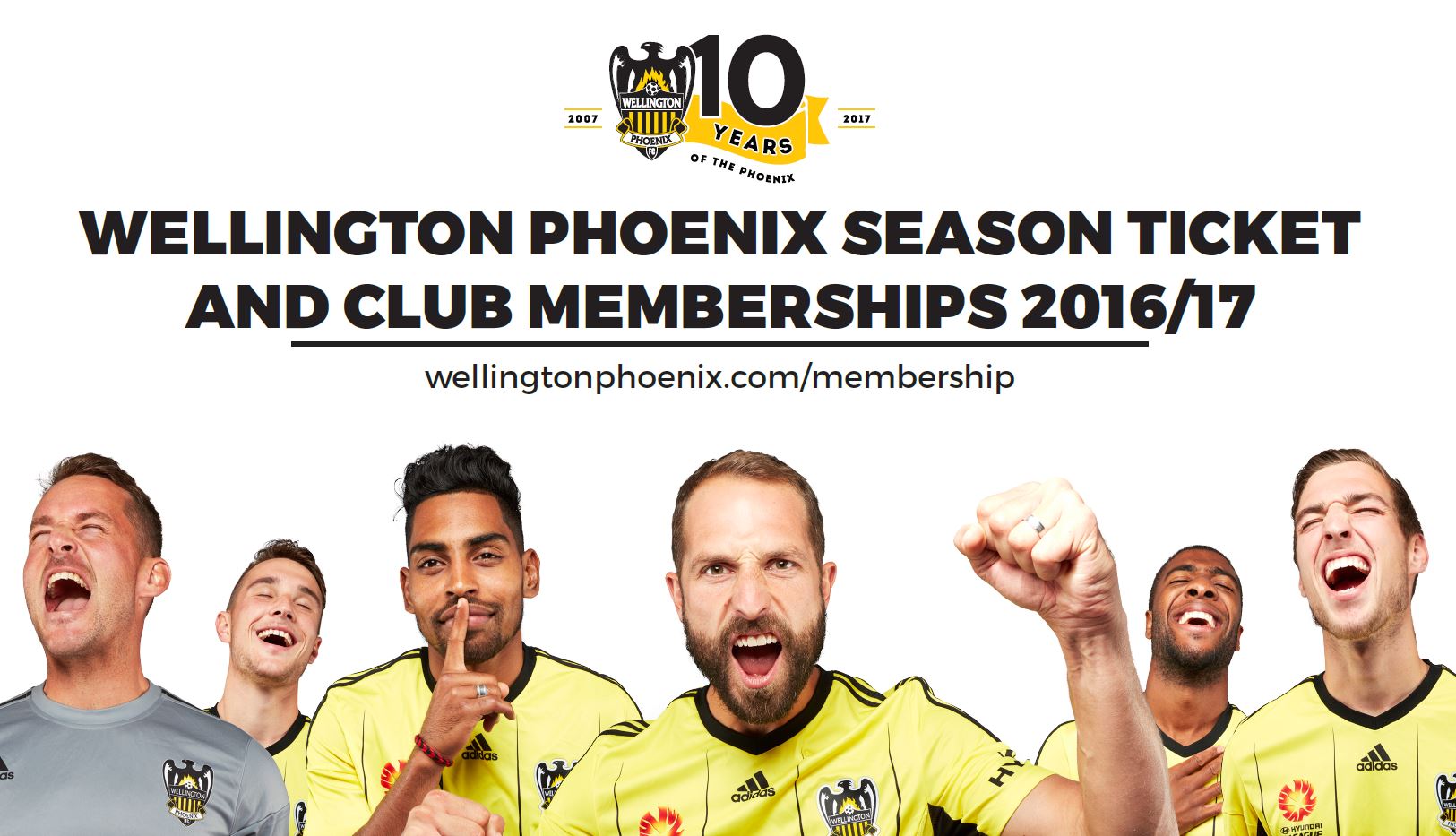 Wellington Phoenix membership