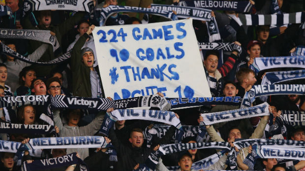 Melbourne Victory fans