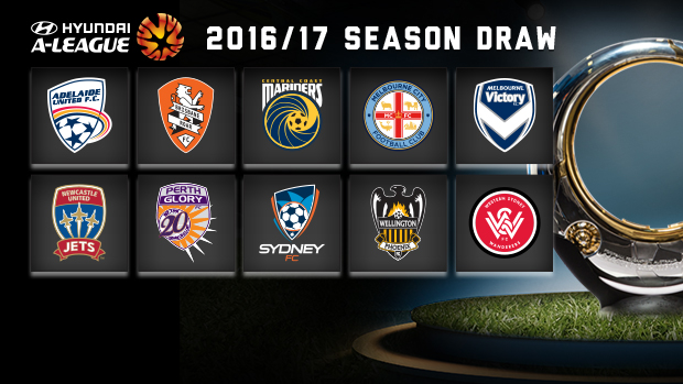 The Hyundai A-League 2016/17 Season Draw has been released.