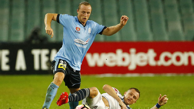 Sydney FC's Rhyan Grant has earned a maiden call-up to the Socceroos.