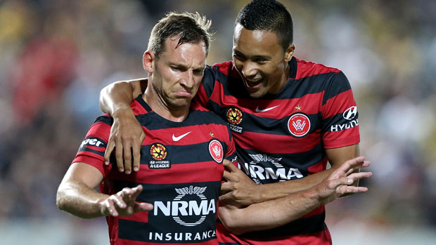 Brendon Santalab has been in sensational form for Western Sydney Wanderers over the past month.