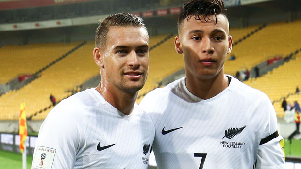 Brothers Jai and Dane Ingham made their senior debuts for New Zealand against Fiji.