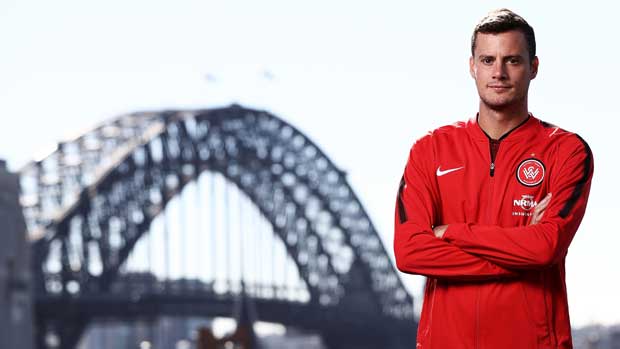 Oriol Riera is already looking forward to playing in the Sydney Derby.