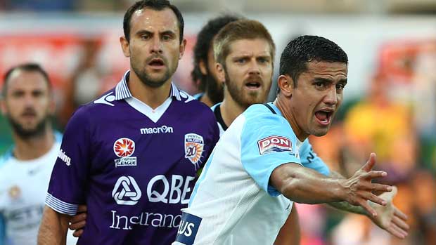 Tim Cahill has welcomed critics writing off Melbourne City's chances for Sunday's Hyundai A-League Elimination Final against Perth Glory.