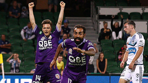 Perth Glory's Diego Castro and Chris Harold have been cleared to play in today's Elimination Final against Melbourne City.