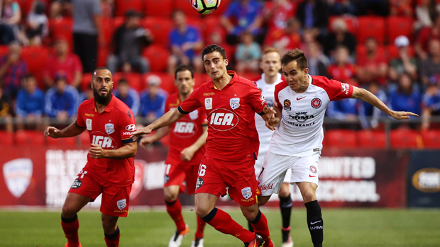 Adelaide United play host to Western Sydney Wanderers in Harvey Norman Friday Night Football at Coopers Stadium.