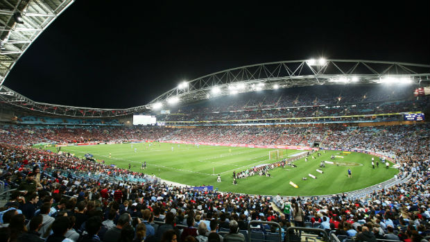Sydney Derby ANZ  Stadium