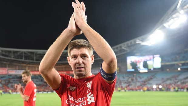 Liverpool legend Steven Gerrard will line-up against Sydney FC when the EPL giants come to Sydney in May.