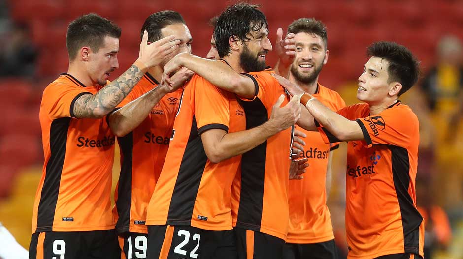 STAT OF THE ROUND: Each of Brisbane Roar’s last 11 goals scored have come in the second half, and they’ve won three of their last four Hyundai A-League games.